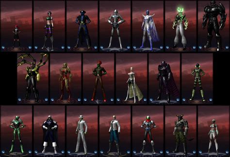 city of heroes transfer influence between characters